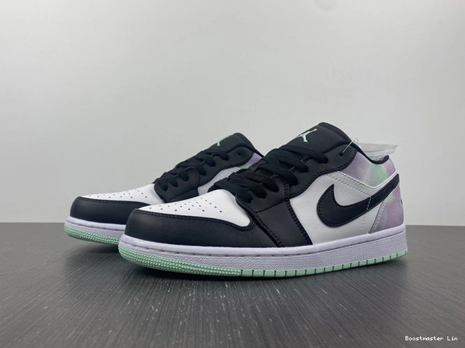 DM1199 black 3703 Affordable white Jordan1 - rainbow 1028